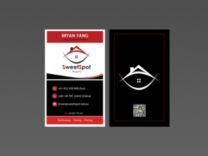 Visitenkarten-Design von Creations Box 2015 für dieses Projekt | Design: #10292149