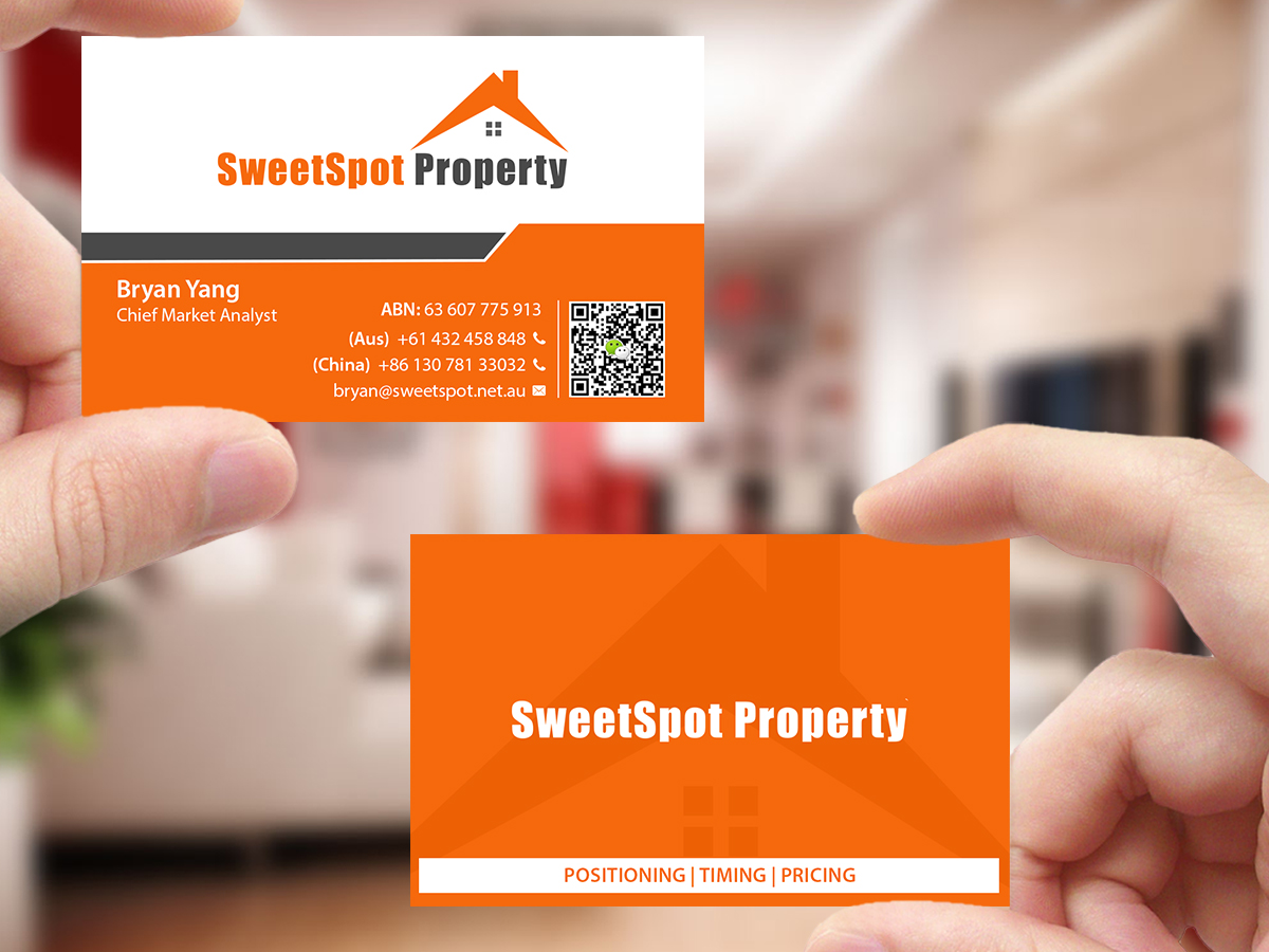 Business Card Design by Creations Box 2015 for this project | Design #10292219