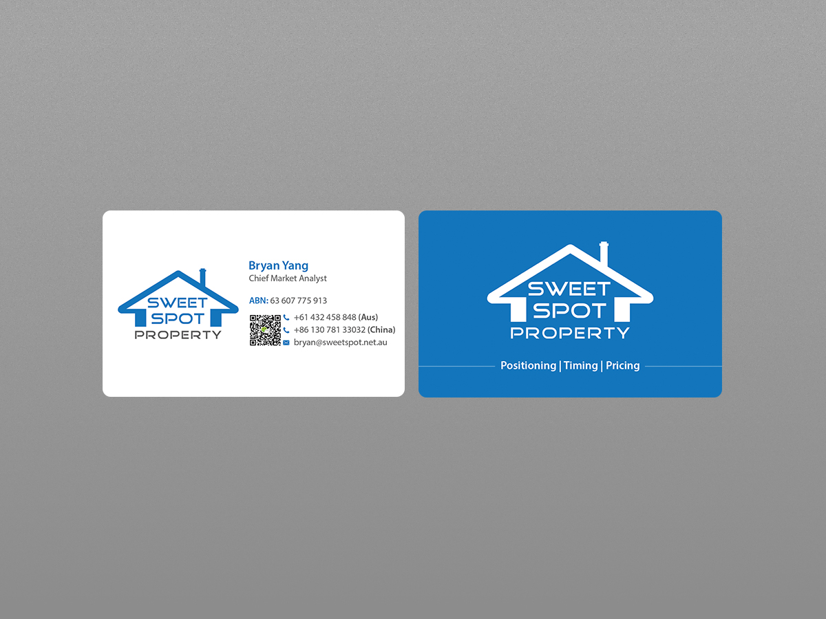 Business Card Design by Creations Box 2015 for this project | Design #10292221