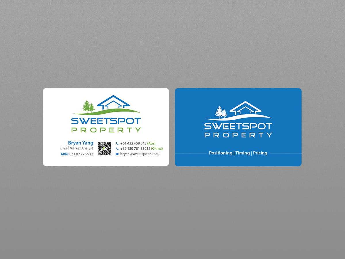 Business Card Design by Creations Box 2015 for this project | Design #10292222