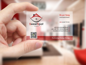 Business Card Design by Creations Box 2015 for this project | Design: #10292229