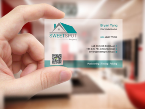 Business Card Design by Creations Box 2015 for this project | Design: #10292230