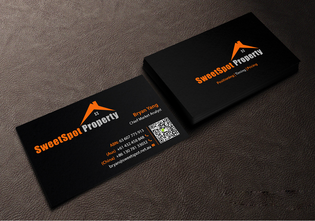 Business Card Design by Creations Box 2015 for this project | Design #10292231