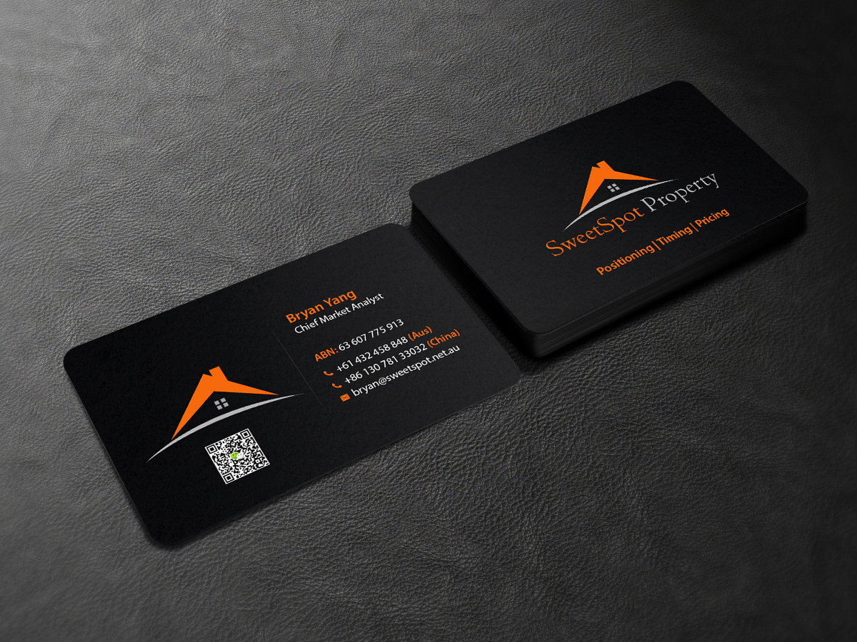 Business Card Design by Creations Box 2015 for this project | Design #10292233