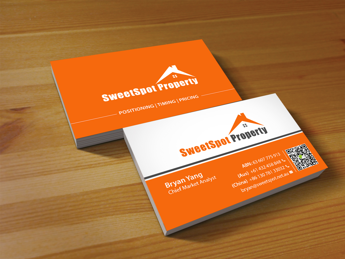 Business Card Design by Creations Box 2015 for this project | Design #10292237