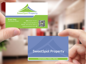 Business Card Design by Creations Box 2015 for this project | Design: #10292247