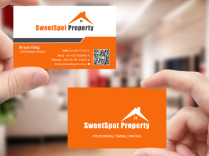Business Card Design by Creations Box 2015 for this project | Design: #10292250