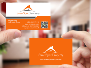 Business Card Design by Creations Box 2015 for this project | Design: #10292251