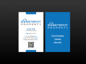 Business Card Design by Creations Box 2015 for this project | Design: #10292265