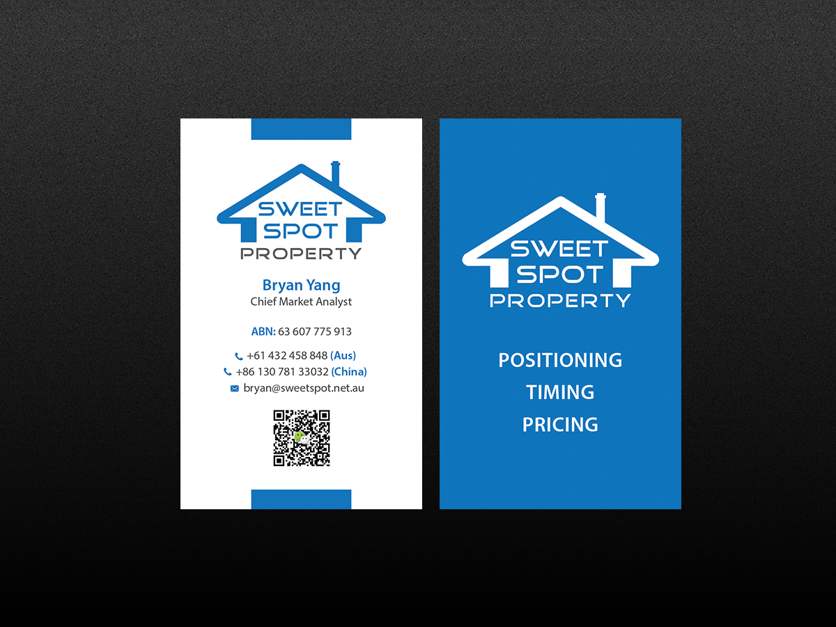 Business Card Design by Creations Box 2015 for this project | Design #10292266