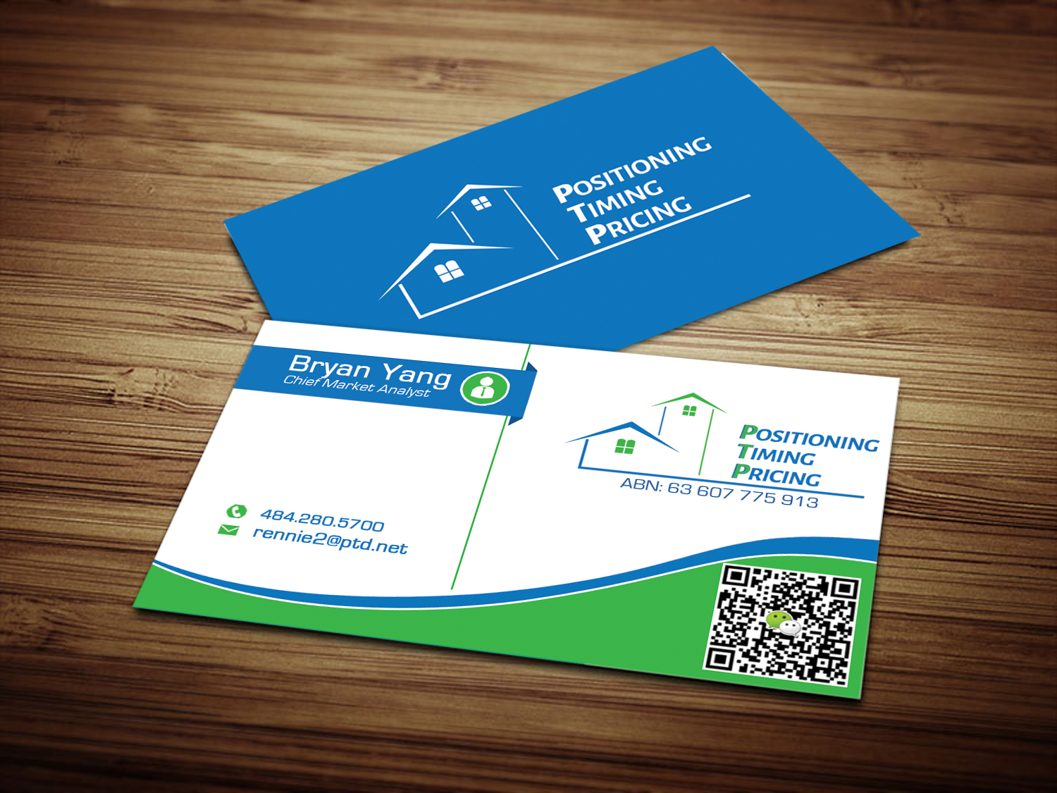 Business Card Design by gayathrik2244 for this project | Design #10300421