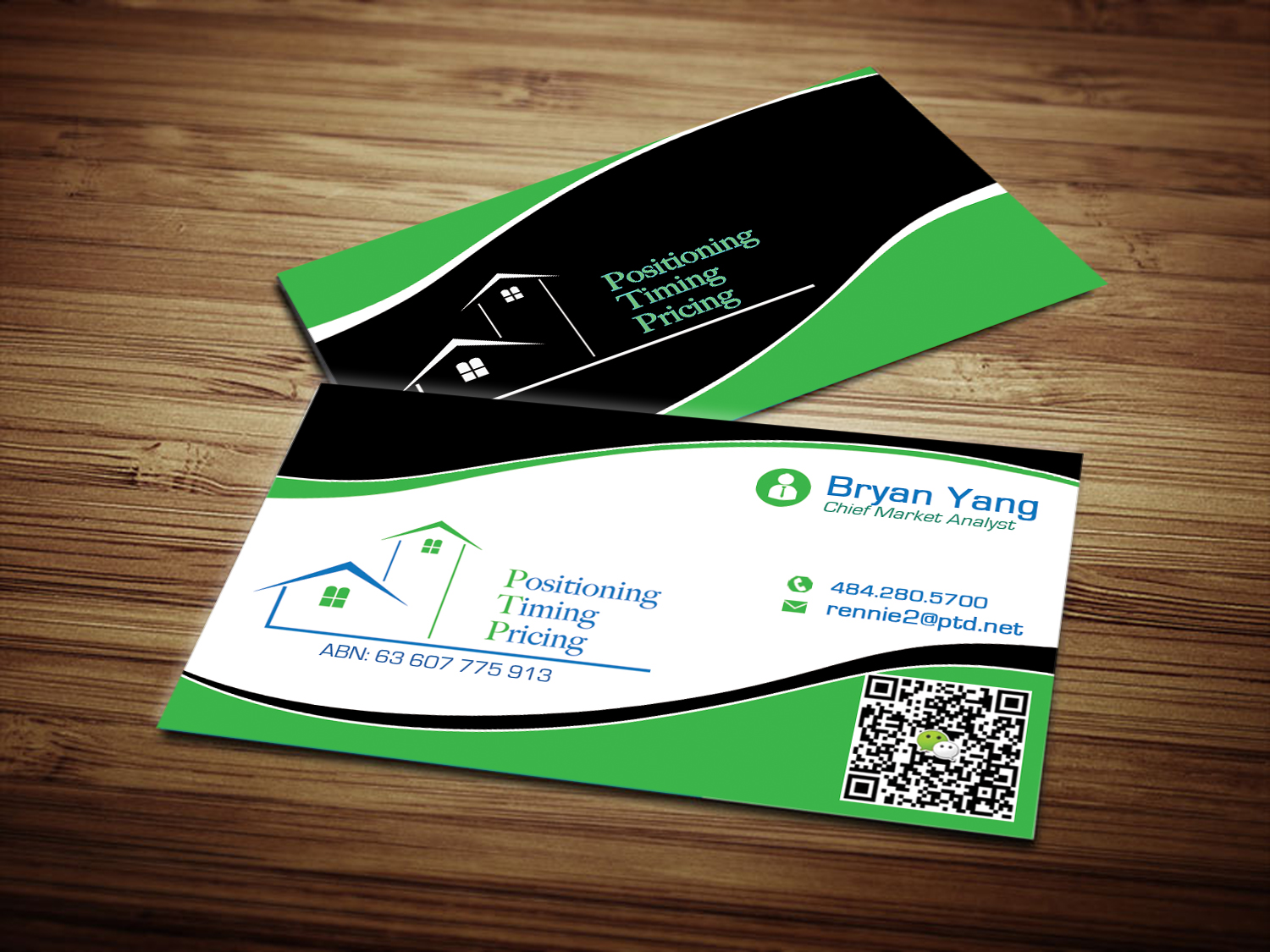 Business Card Design by gayathrik2244 for this project | Design #10300422