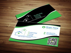 Business Card Design by gayathrik2244 for this project | Design: #10300422