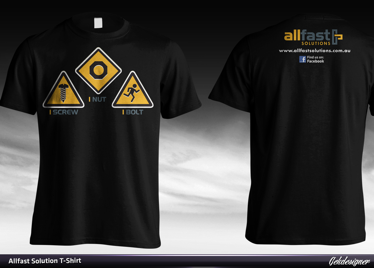 T-shirt Design by gekgrfx for this project | Design: #2226750