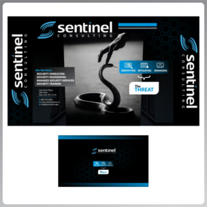 Graphic Design by reyes graphic design for Sentinel Consulting, LLC | Design #10454247
