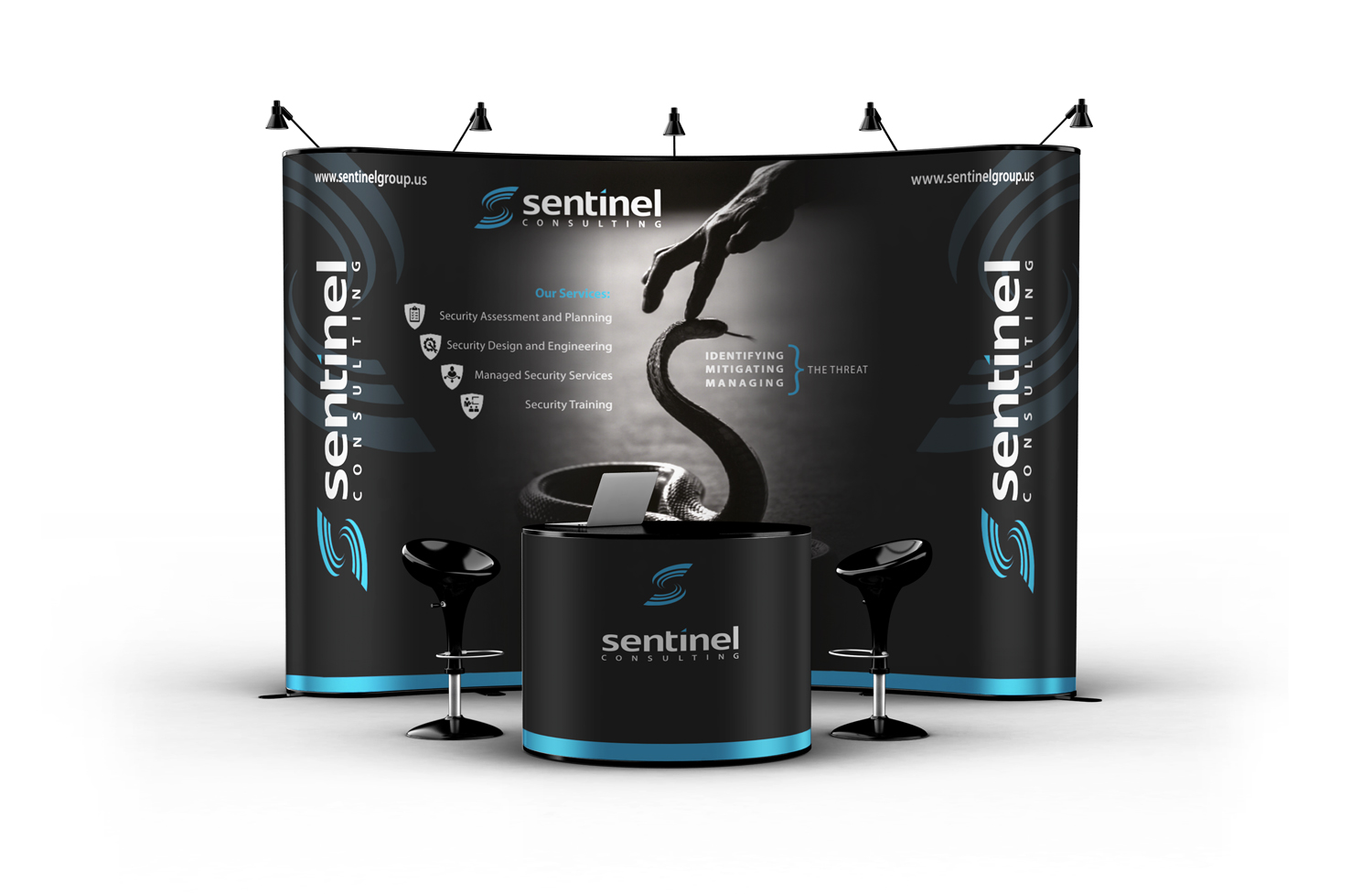 Graphic Design by Maestroto for Sentinel Consulting, LLC | Design #10426279