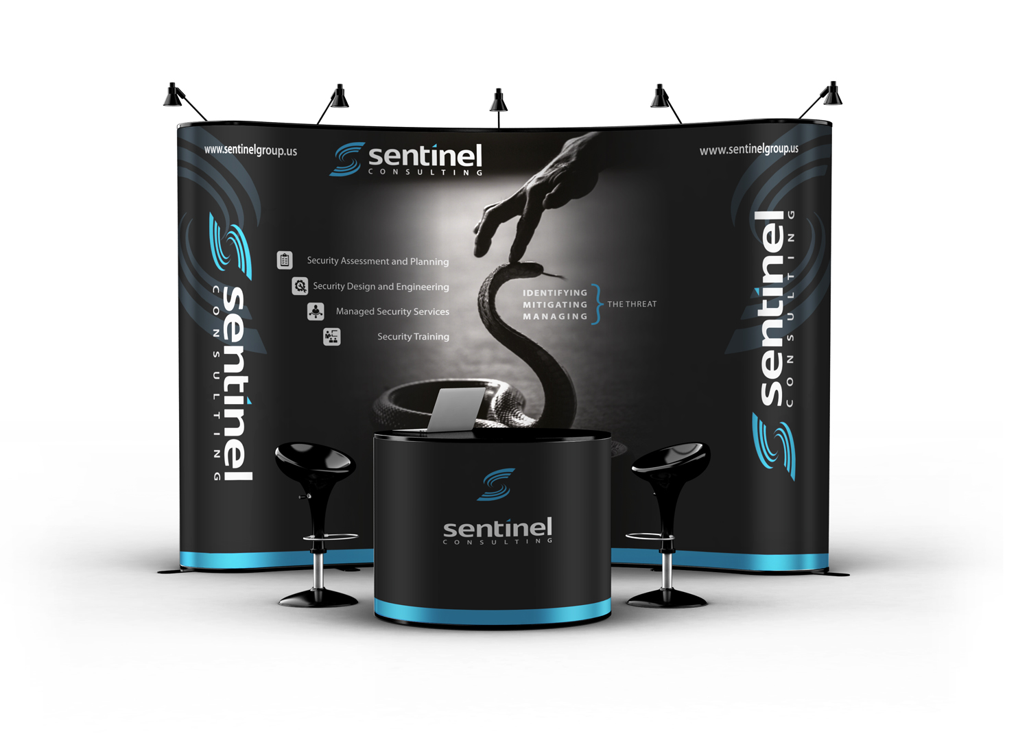 Graphic Design by Maestroto for Sentinel Consulting, LLC | Design #10445301