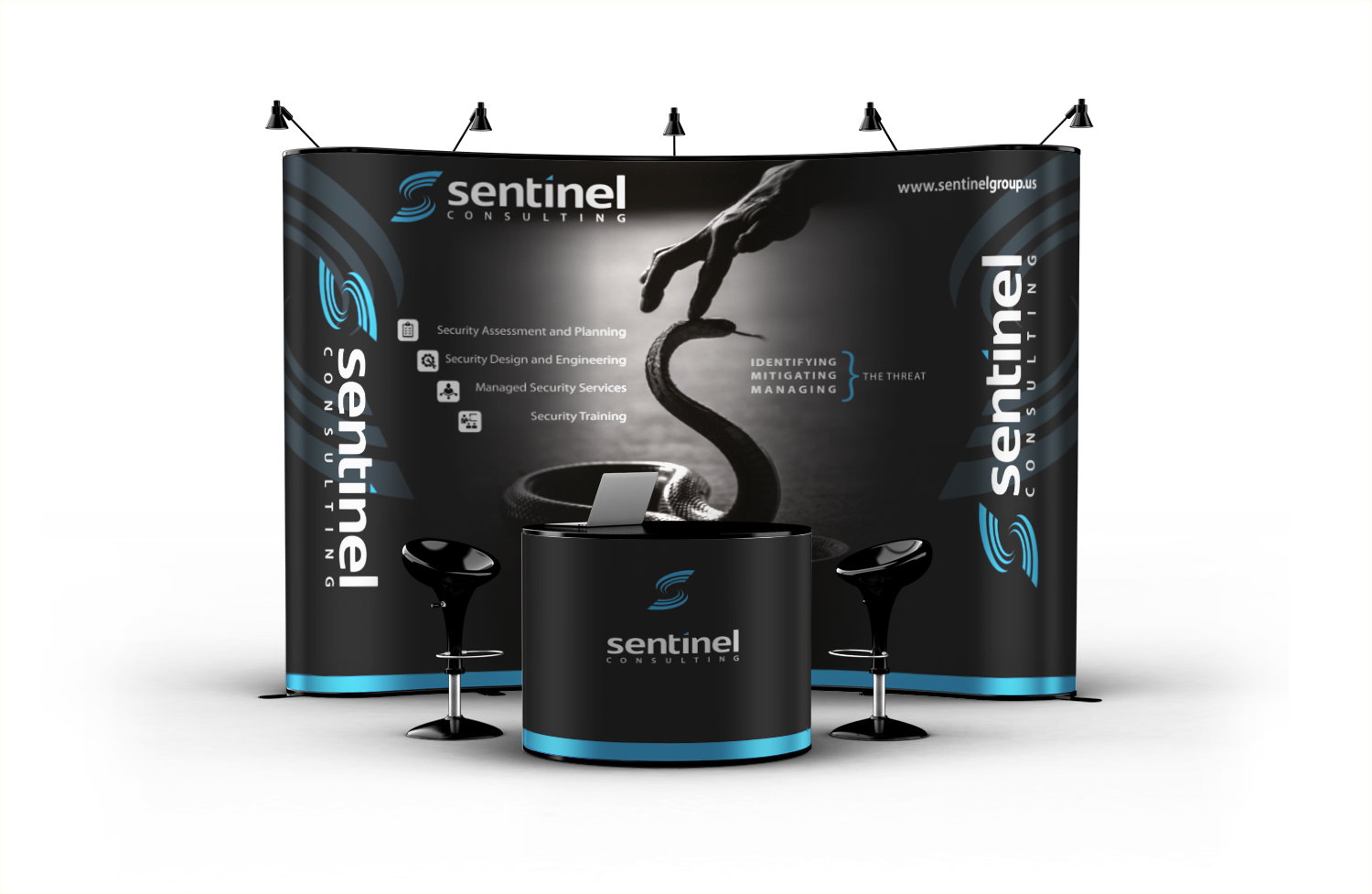 Grafik-Design von Maestroto für Sentinel Consulting, LLC | Design #10460066