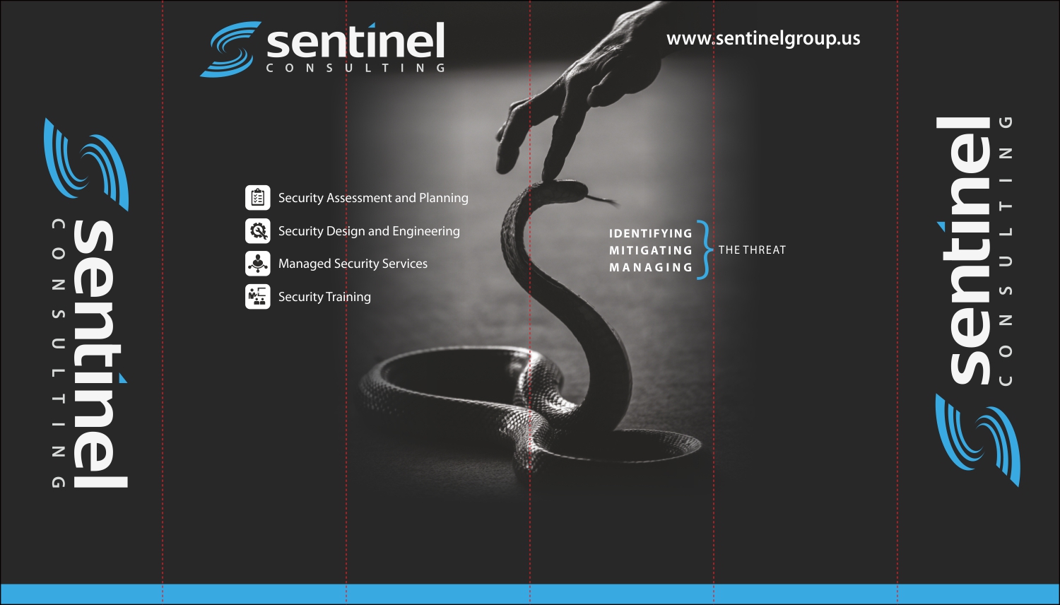Graphic Design by Maestroto for Sentinel Consulting, LLC | Design #10580630