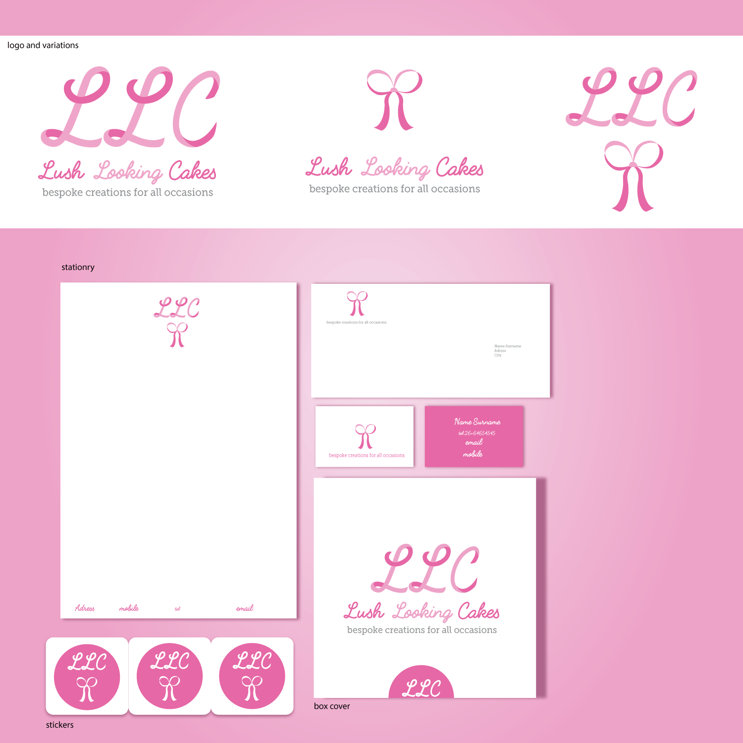 Design de Logo par lavinia pour Lushlooking Cakes | Design #10333678