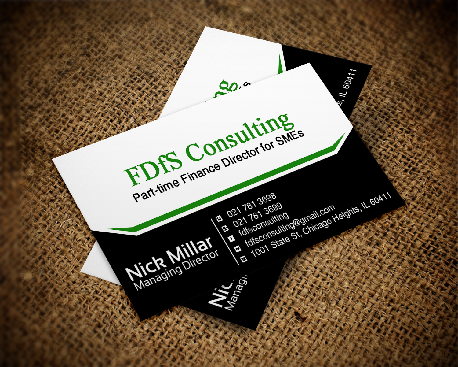 Logo Design by Lanka Ama for FD for SMEs | Design #10340089