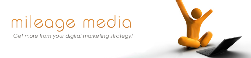Wordpress Design by Tempted By Design for mileage media | Design #19229