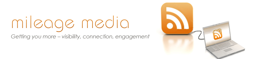 Diseño Wordpress por Tempted By Design para mileage media | Diseño #19230