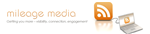 Diseño Wordpress por Tempted By Design para mileage media | Diseño: #19230