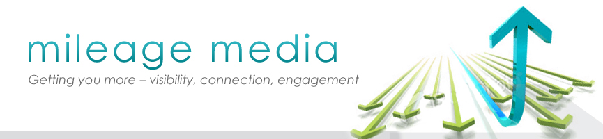 Wordpress Design by Tempted By Design for mileage media | Design #19325