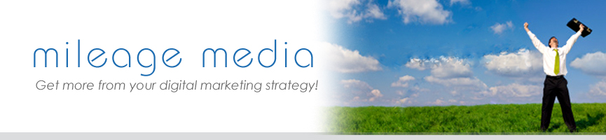 Diseño Wordpress por Tempted By Design para mileage media | Diseño #19326