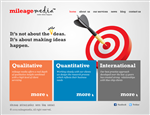 Diseño Wordpress por Branding Bulls para mileage media | Diseño: #19327
