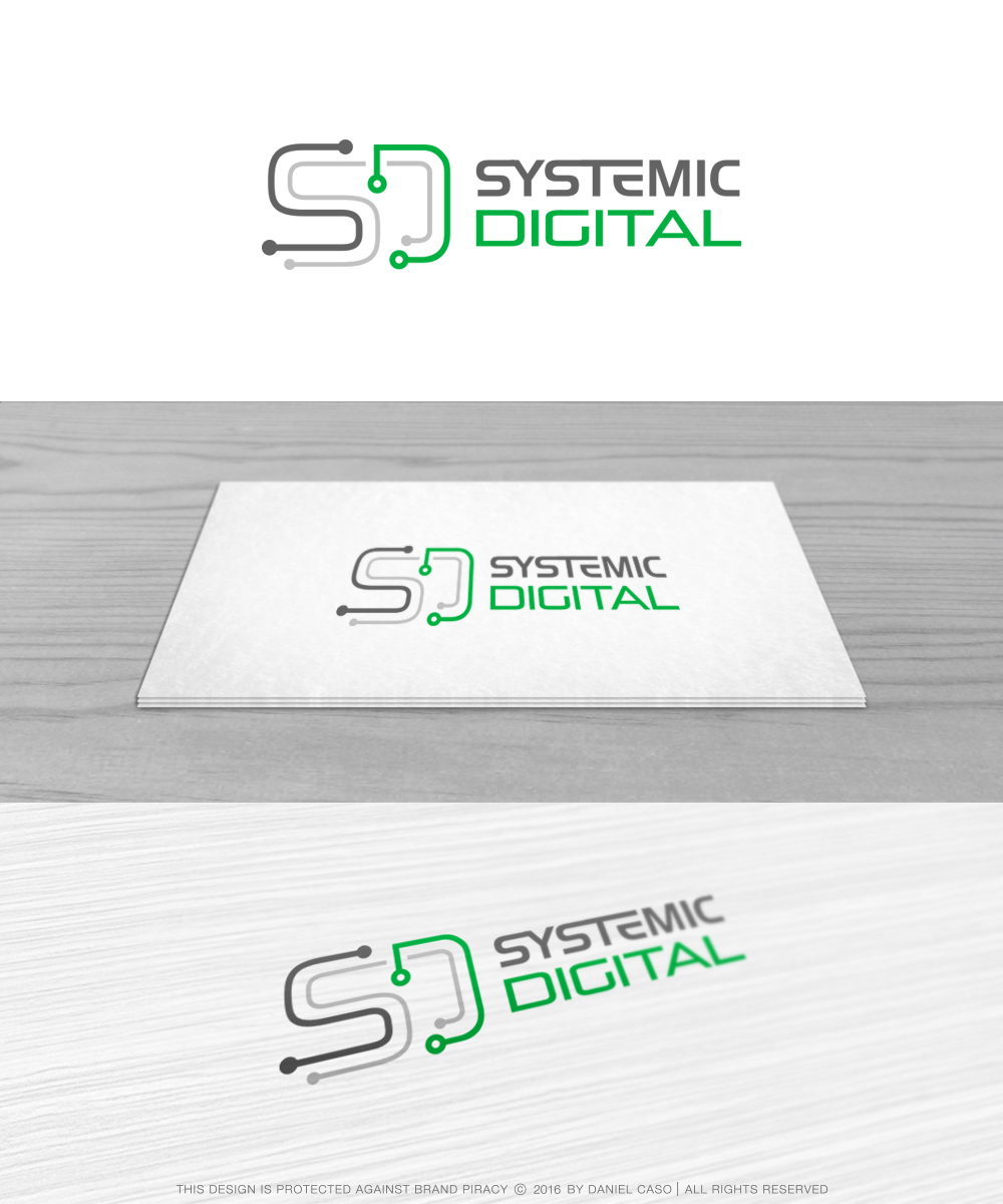 Logo Design by Daniel Caso Design for Systemic Digital Inc | Design #10342857