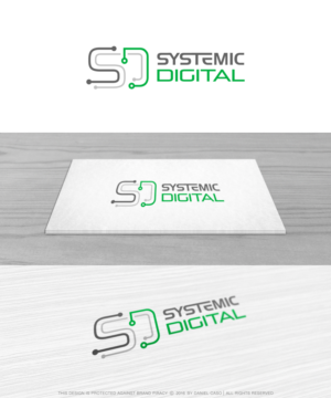 Logo Design by Daniel Caso Design for Systemic Digital Inc | Design: #10342857