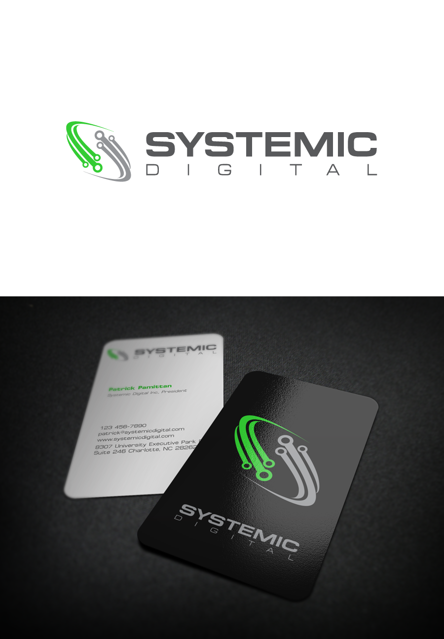 Logo Design by ONSE for Systemic Digital Inc | Design #10308464