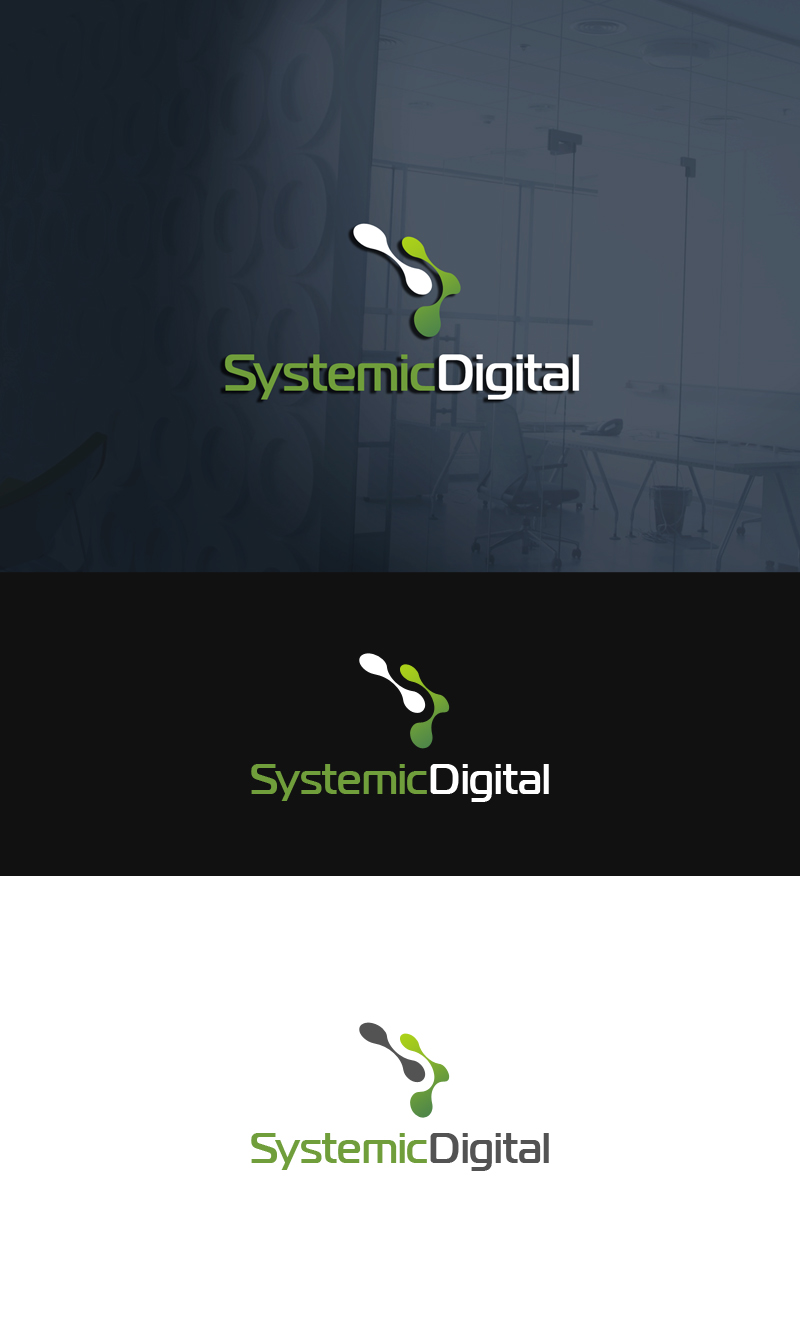 Logo Design by logo_s for Systemic Digital Inc | Design #10294099