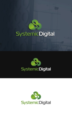 Logo Design by logo_s for Systemic Digital Inc | Design: #10298067