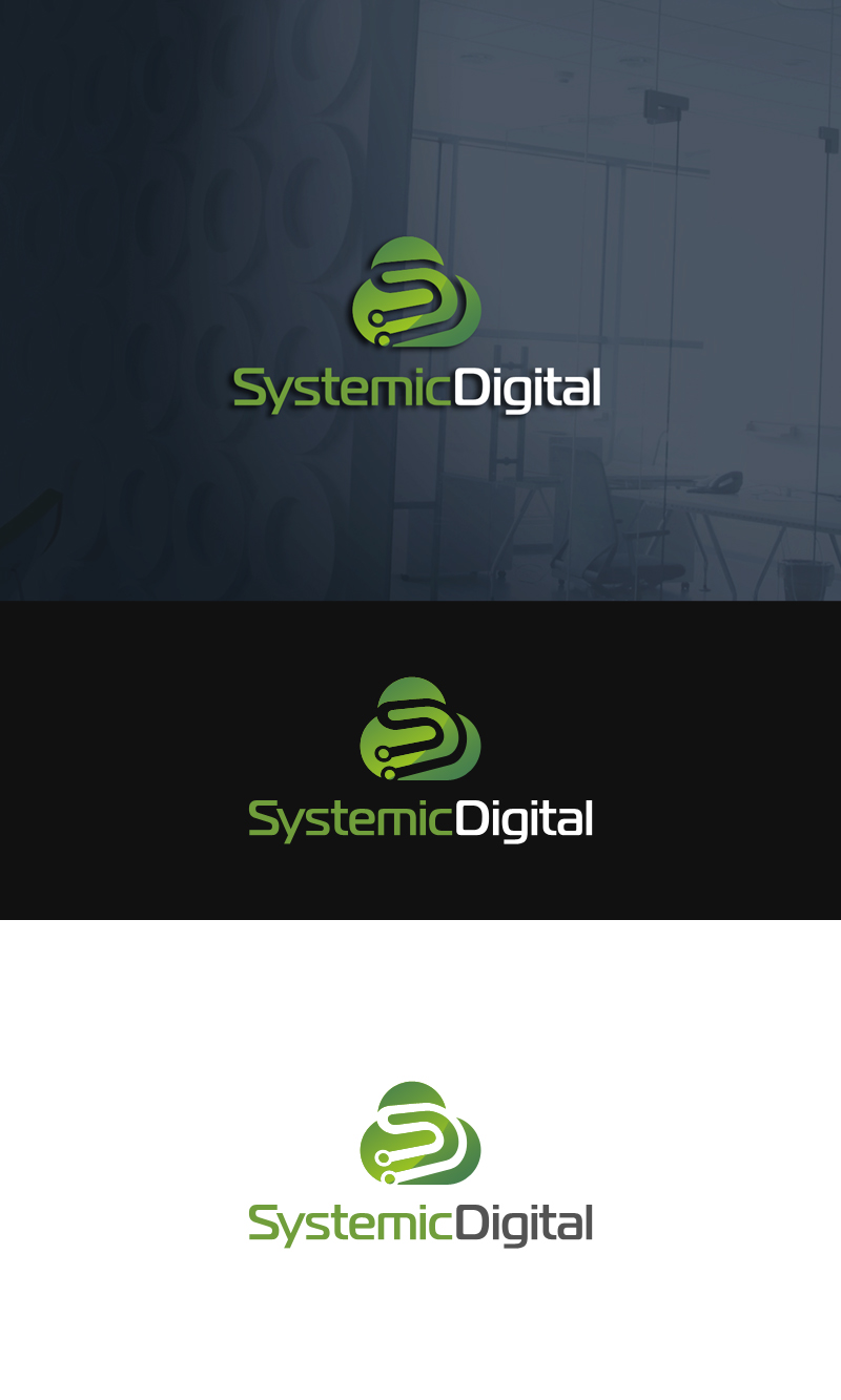 Logo Design by logo_s for Systemic Digital Inc | Design #10310520