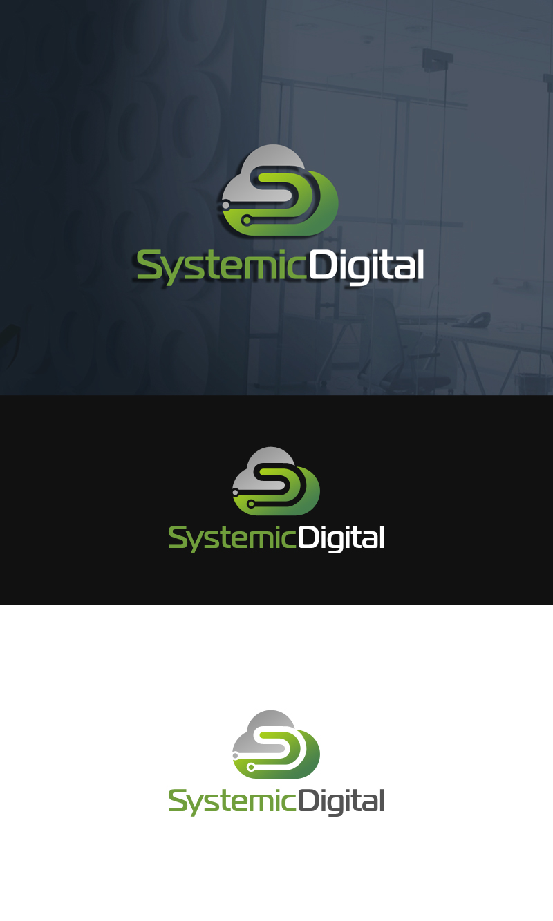 Logo Design by logo_s for Systemic Digital Inc | Design #10417447