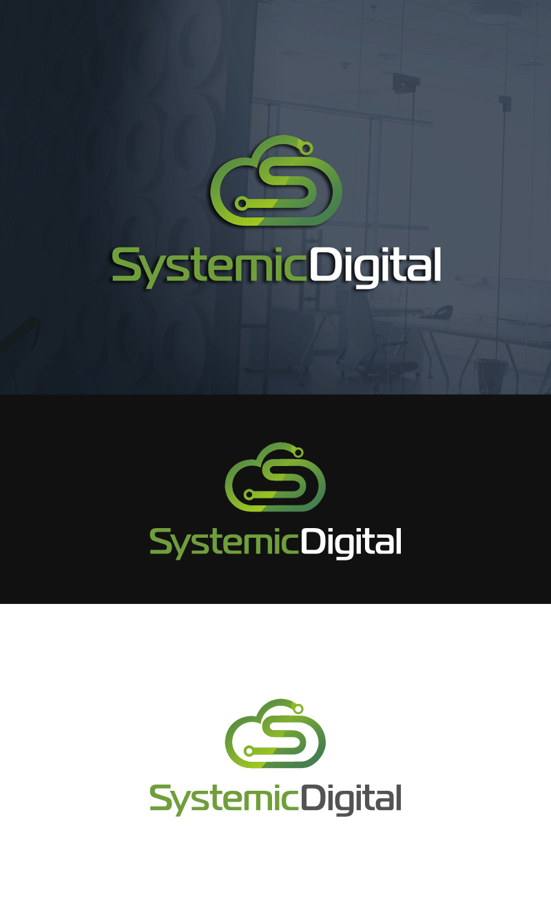 Logo Design by logo_s for Systemic Digital Inc | Design #10417592
