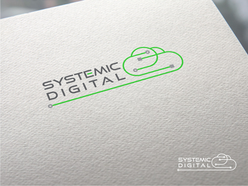 Logo Design by Atvento Graphics for Systemic Digital Inc | Design #10369141