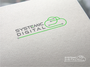 Logo Design by Atvento Graphics for Systemic Digital Inc | Design: #10369141
