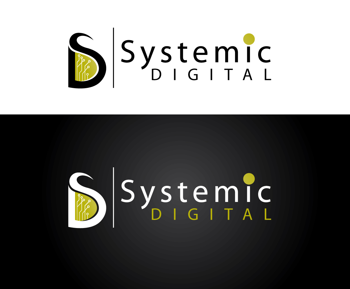 Logo Design by blue eye for Systemic Digital Inc | Design #10294608