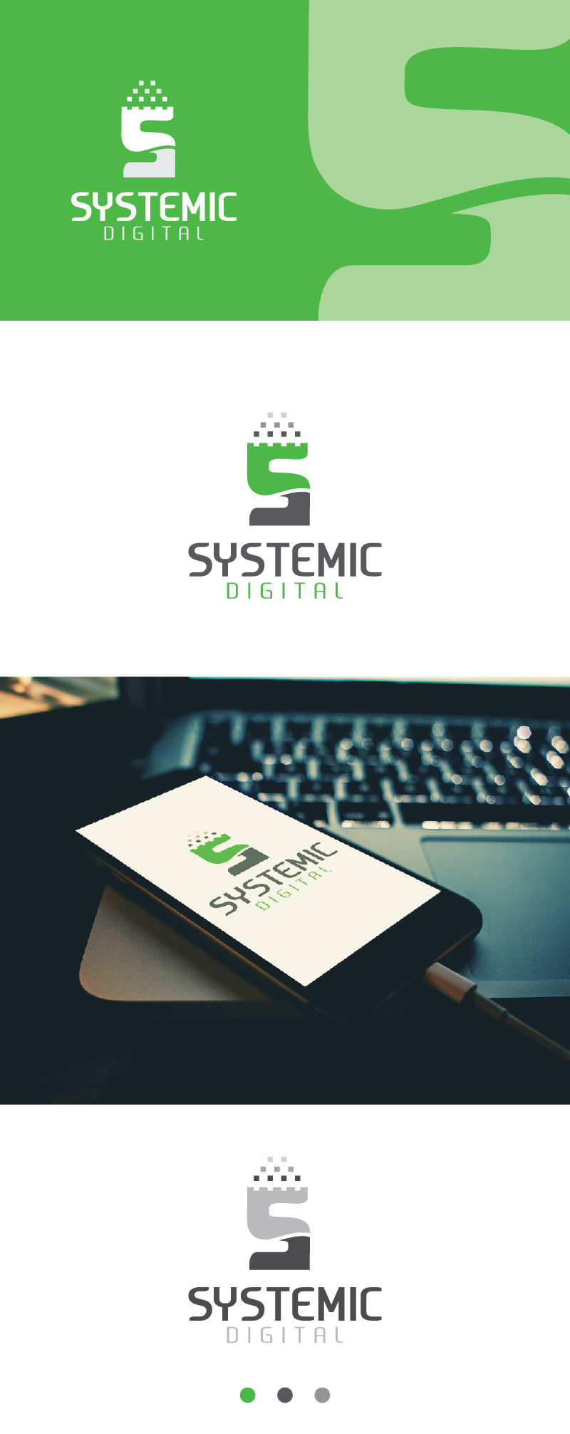 Logo Design by Logo Xtudio for Systemic Digital Inc | Design #10309495
