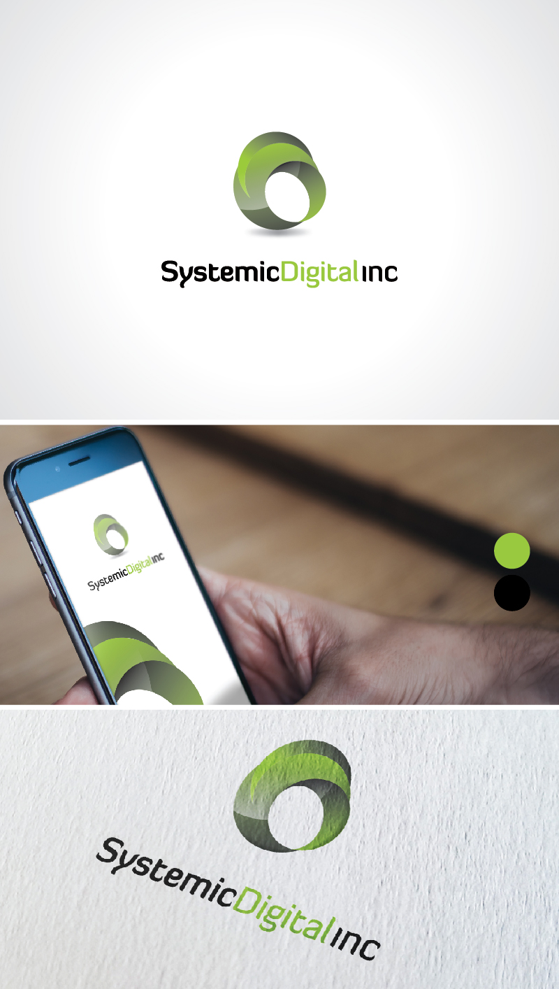 Logo Design by Logo Xtudio for Systemic Digital Inc | Design #10309496