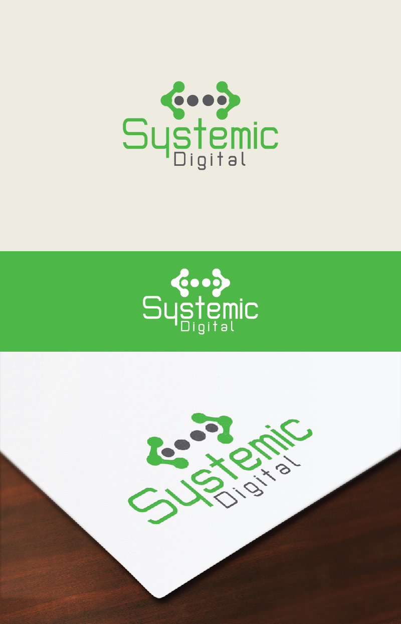 Logo Design by Logo Xtudio for Systemic Digital Inc | Design #10309497