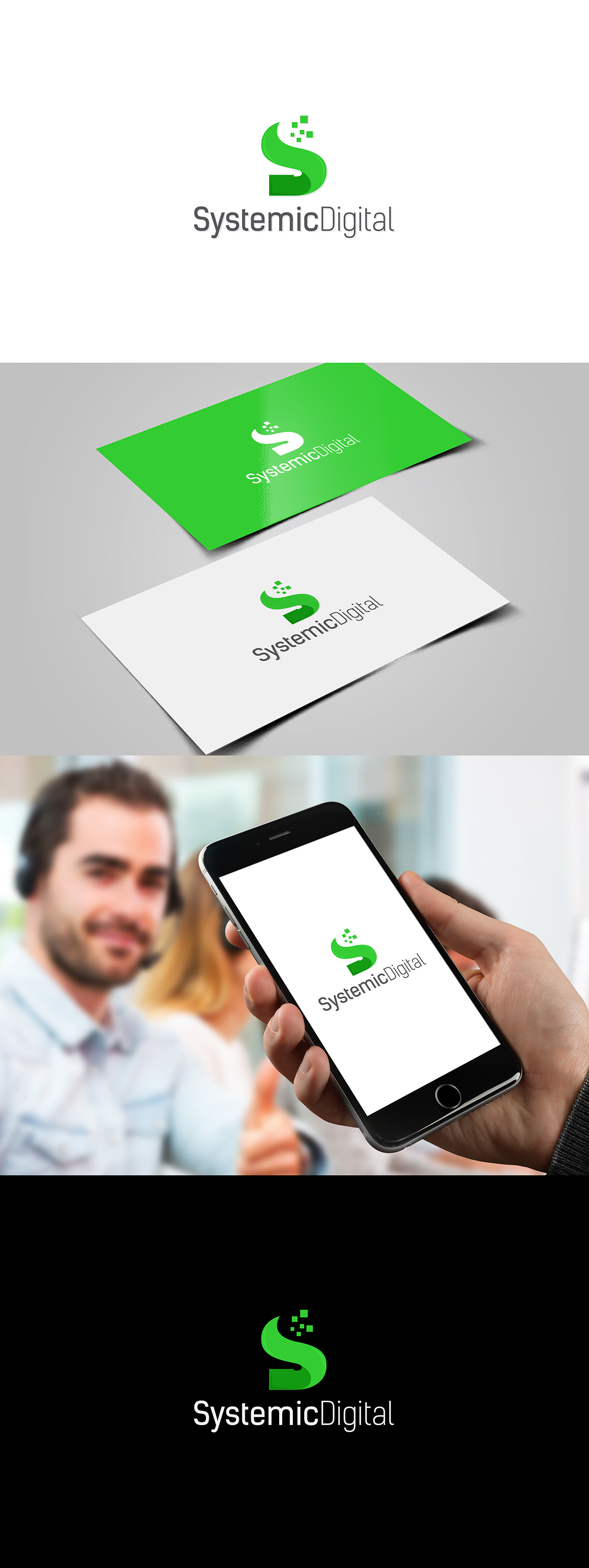 Logo Design by Logo Xtudio for Systemic Digital Inc | Design #10309498