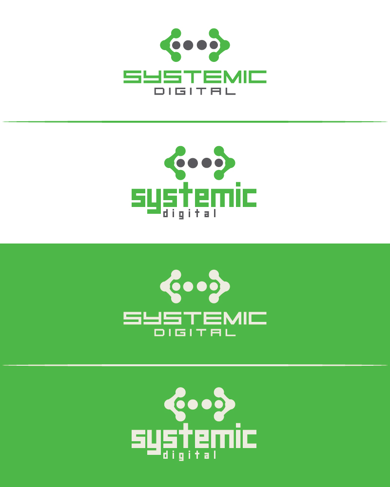 Logo Design by Logo Xtudio for Systemic Digital Inc | Design #10321796