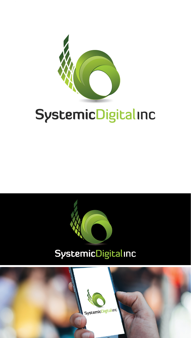 Logo Design by Logo Xtudio for Systemic Digital Inc | Design #10322072