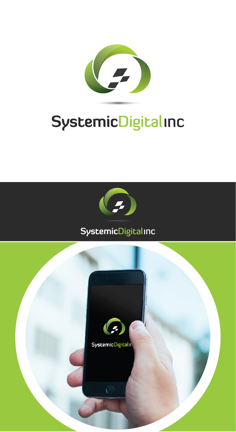 Logo Design by Logo Xtudio for Systemic Digital Inc | Design #10372677