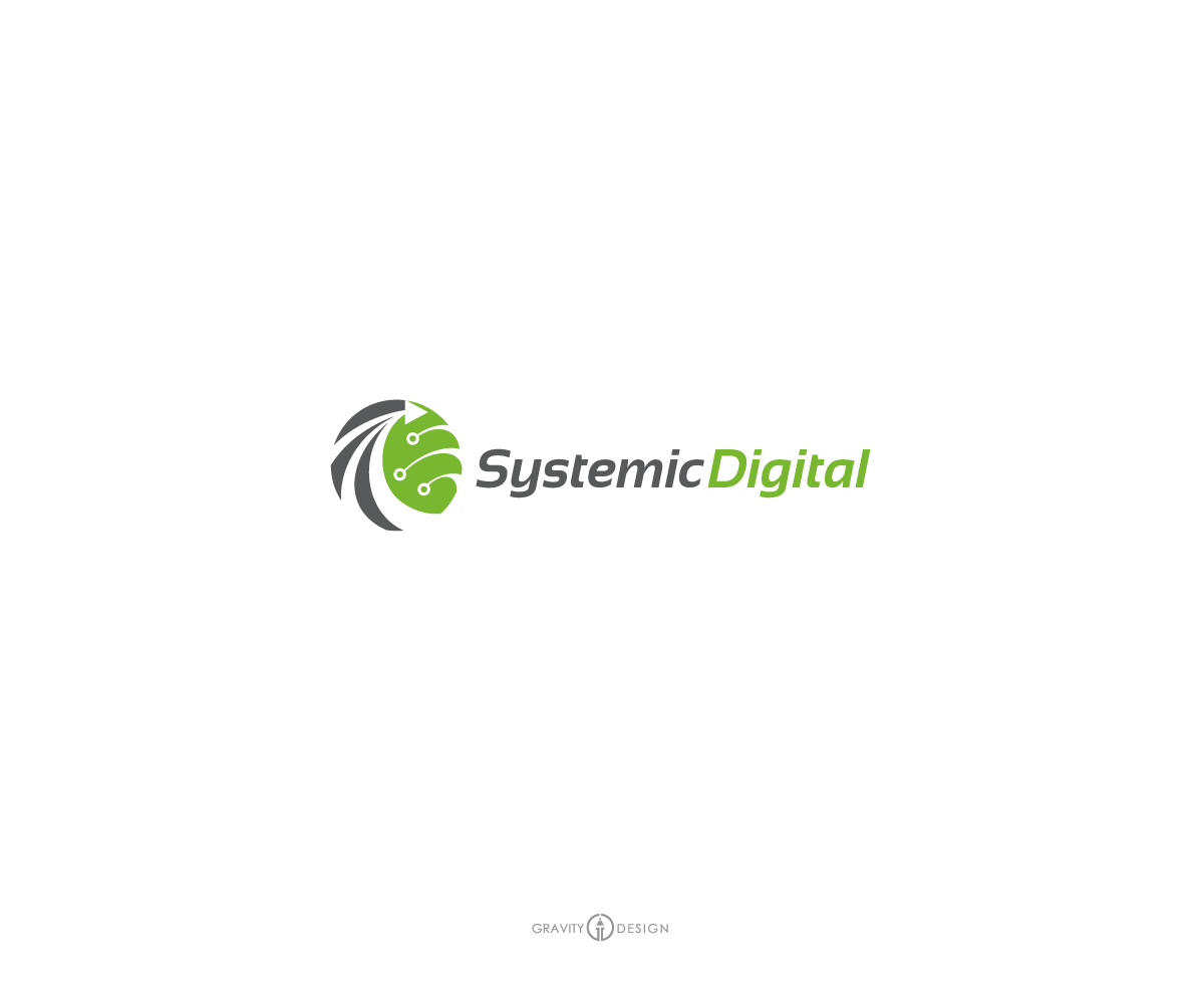 Logo Design by Gravity Designs for Systemic Digital Inc | Design #10327416